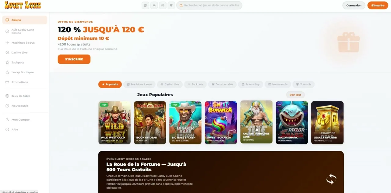 Fonctionnalités bonus d'une machine à sous affichées à l'écran