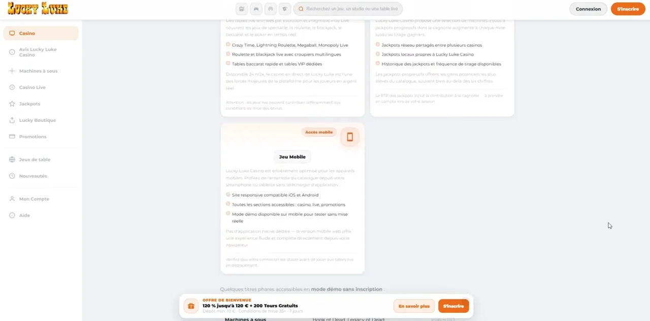 Fonctionnalités bonus testées en mode démo sur une machine à sous gratuite