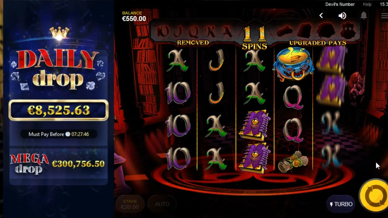 Roue de jackpot progressif déclenchée sur une machine à sous