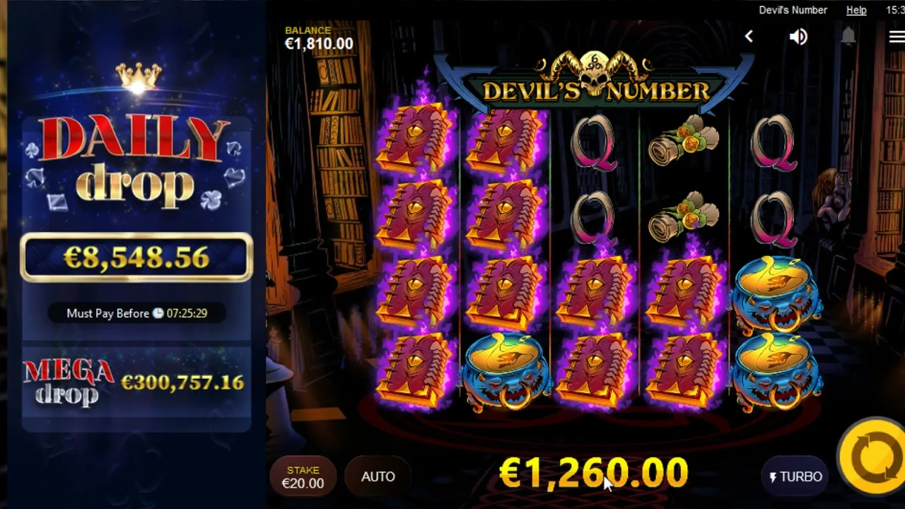 Machine à sous à jackpot progressif jouée sur mobile