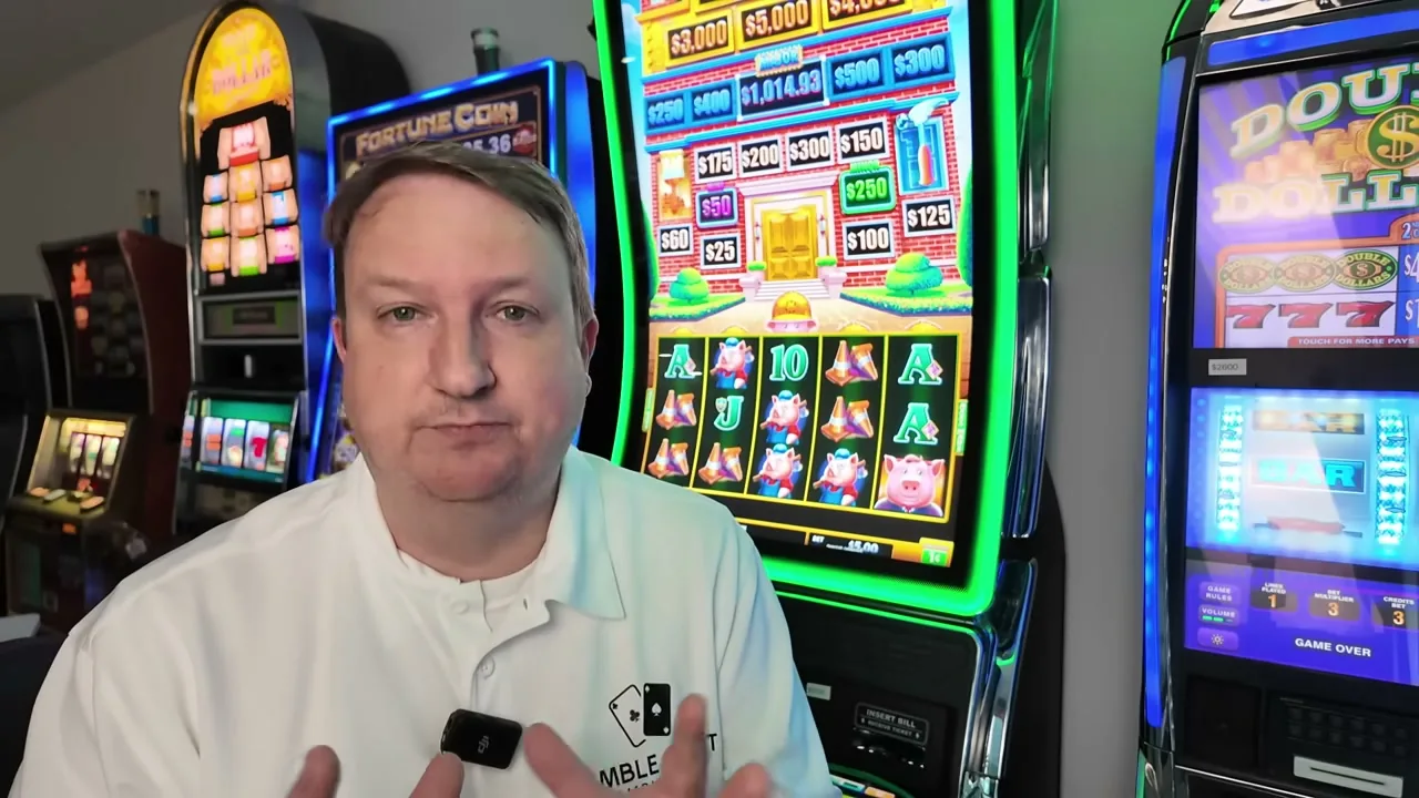 Machine à sous jouée en mode démo pour tester le RTP et la volatilité
