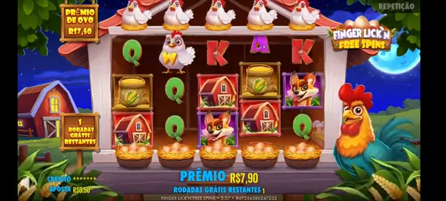 Finger Lick’n Free Spins — aperçu