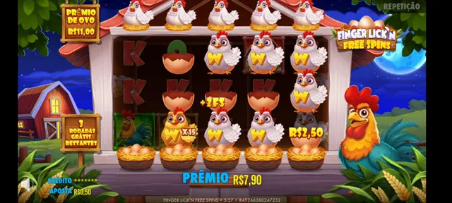 Finger Lick’n Free Spins — aperçu