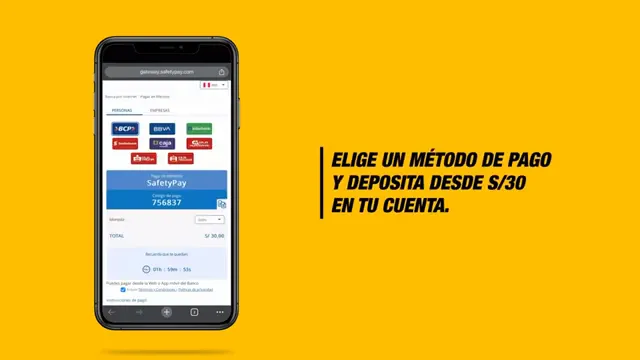 Bonus de recharge — aperçu