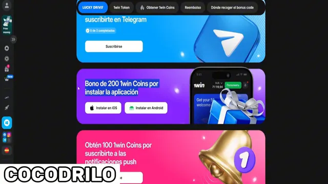Bonus sans dépôt — aperçu