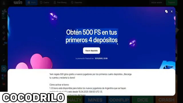 Bonus sans dépôt — aperçu