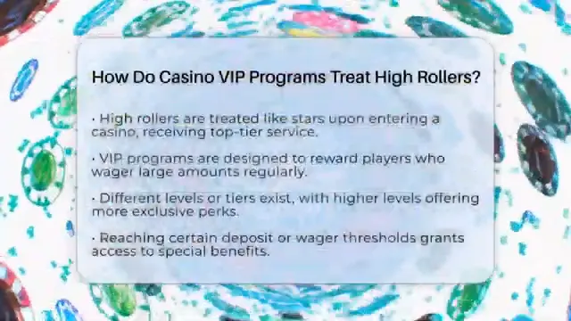 casinos vip — aperçu